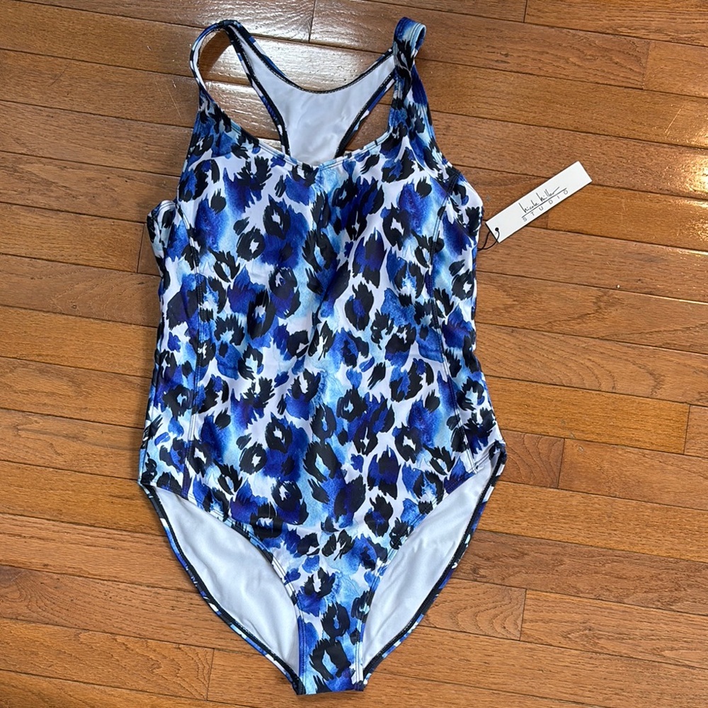 Nicole Miller Racerback women’s swimsuit